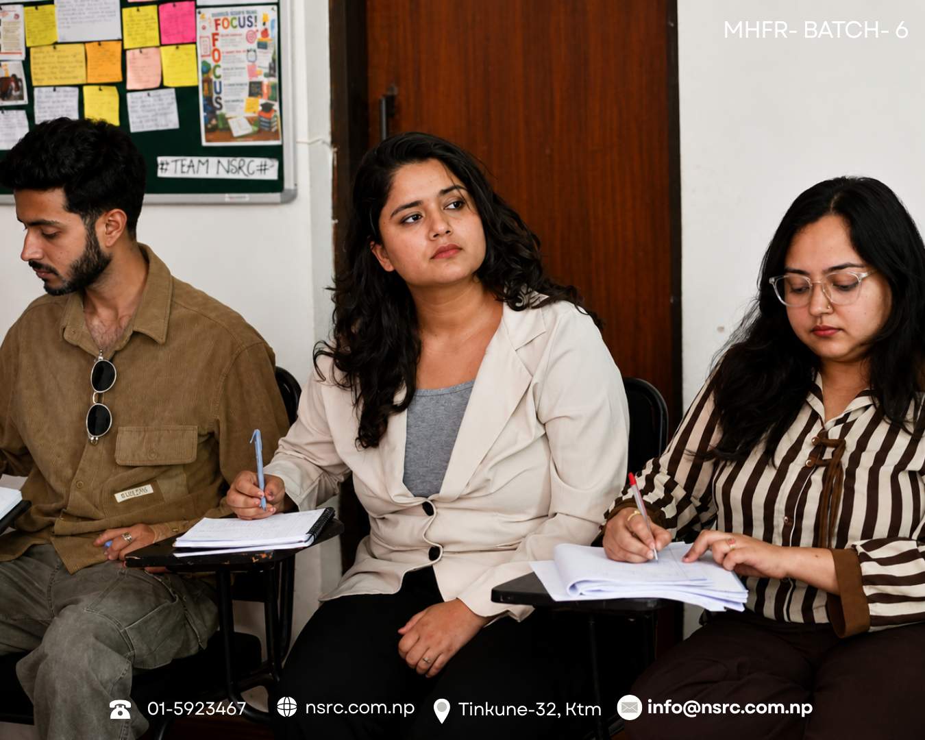 Successfully conducted MHFR- Batch 6