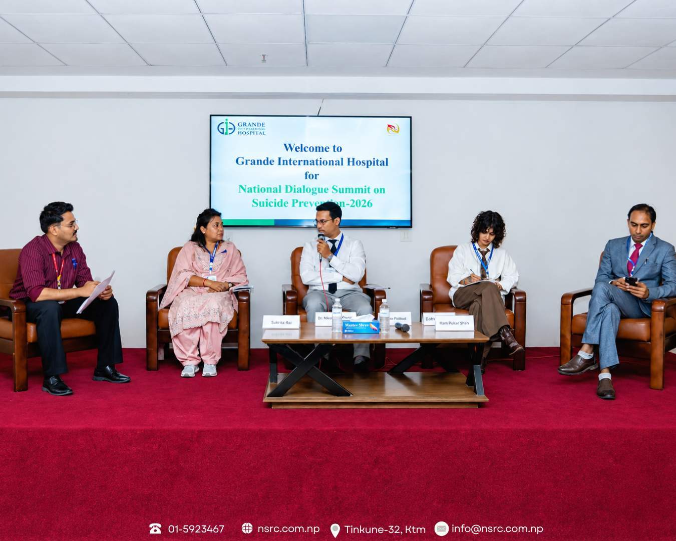 National Dialogue  Summit 2026