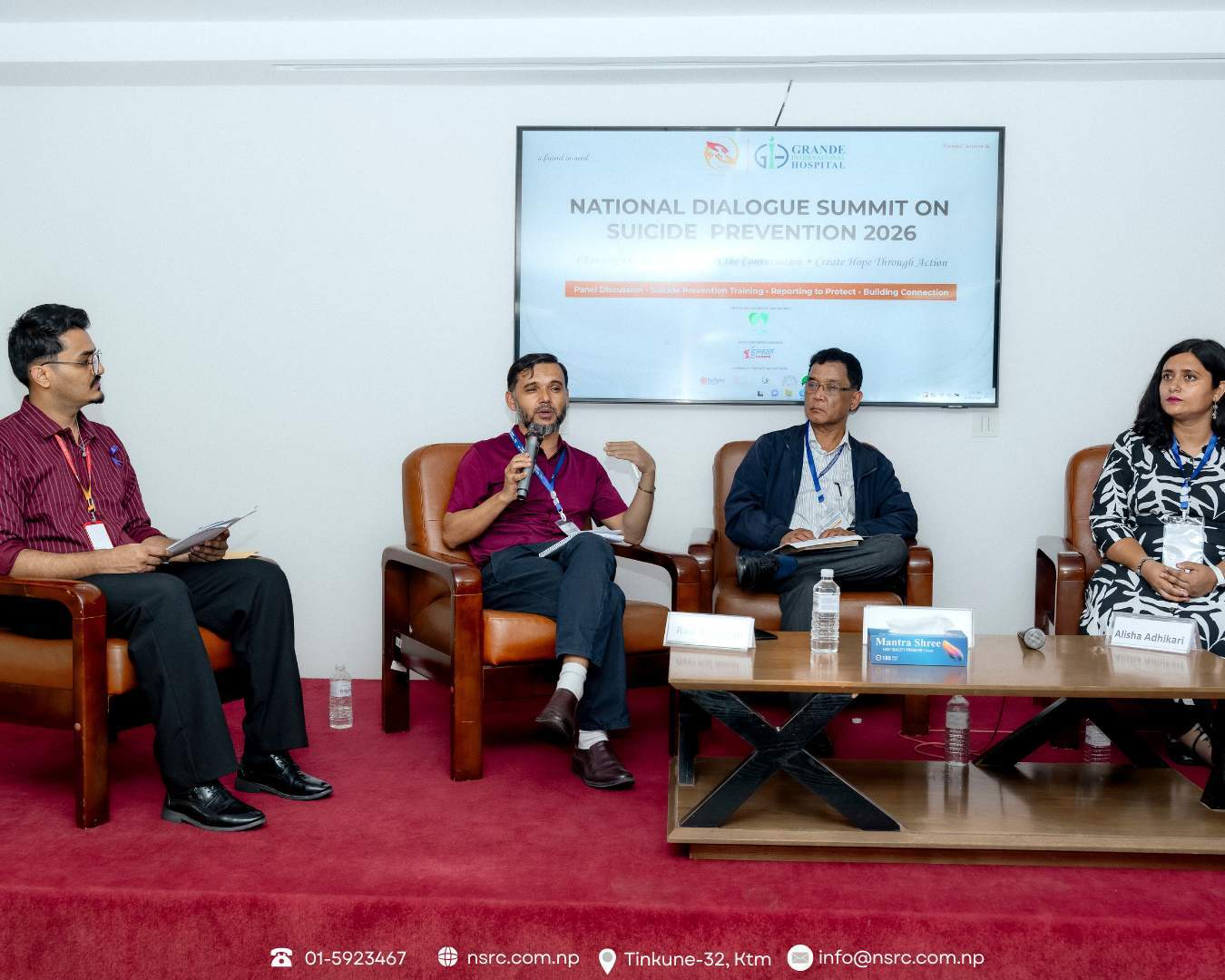 National Dialogue Summit 2026